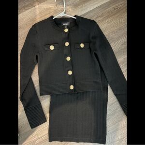 Express Sweater Knit 2-Piece Set